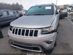 2015 Jeep Grand Cherokee Limited Silver vin: 1C4RJFBG6FC713185