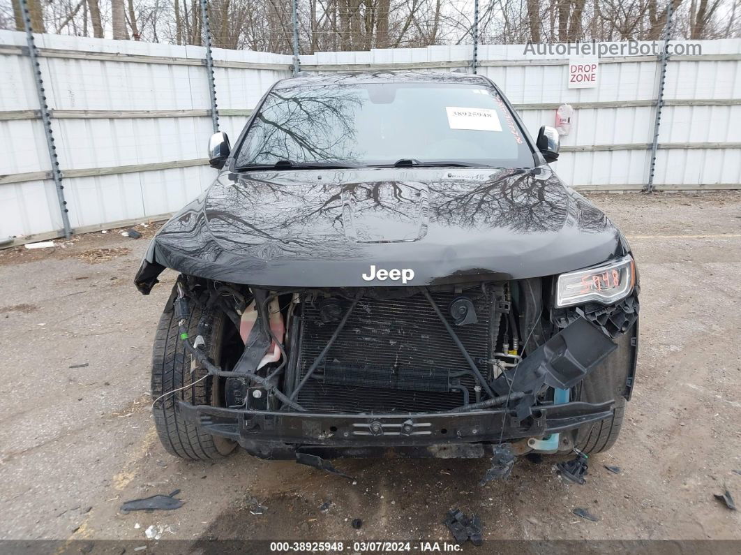 2015 Jeep Grand Cherokee Limited Black vin: 1C4RJFBG6FC806661