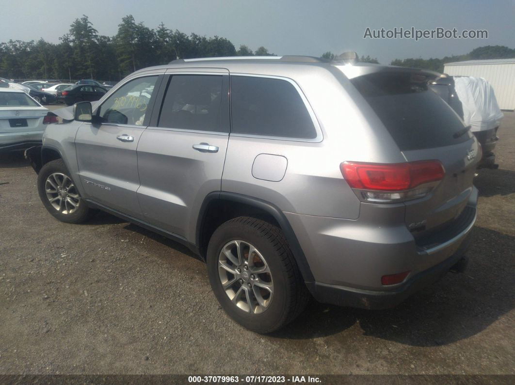 2015 Jeep Grand Cherokee Limited Gray vin: 1C4RJFBG6FC882302