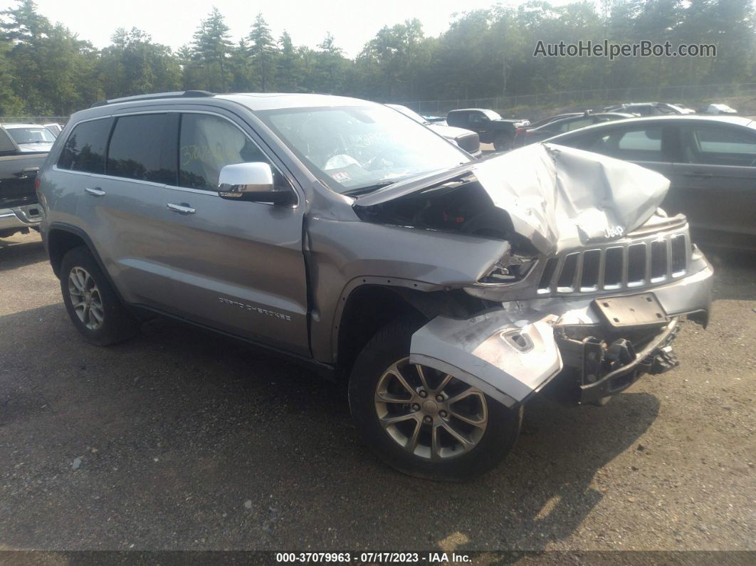 2015 Jeep Grand Cherokee Limited Gray vin: 1C4RJFBG6FC882302