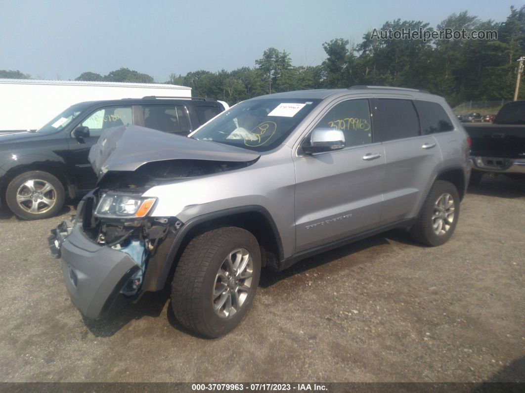 2015 Jeep Grand Cherokee Limited Серый vin: 1C4RJFBG6FC882302