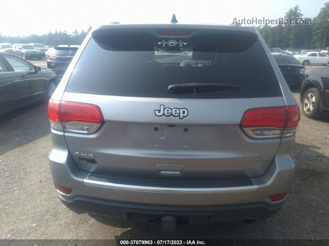 2015 Jeep Grand Cherokee Limited Серый vin: 1C4RJFBG6FC882302