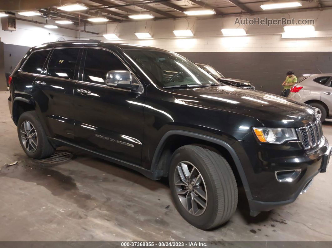 2017 Jeep Grand Cherokee Limited Black vin: 1C4RJFBG6HC822328