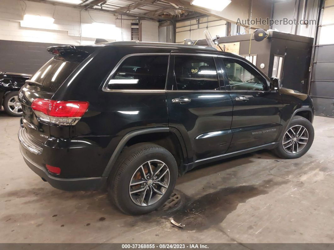 2017 Jeep Grand Cherokee Limited Черный vin: 1C4RJFBG6HC822328