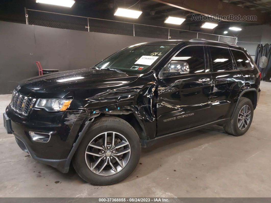 2017 Jeep Grand Cherokee Limited Черный vin: 1C4RJFBG6HC822328