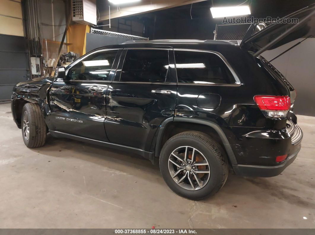 2017 Jeep Grand Cherokee Limited Black vin: 1C4RJFBG6HC822328