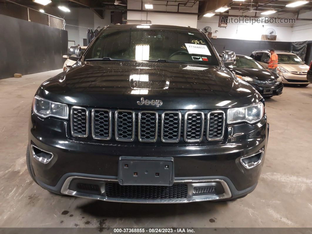 2017 Jeep Grand Cherokee Limited Black vin: 1C4RJFBG6HC822328