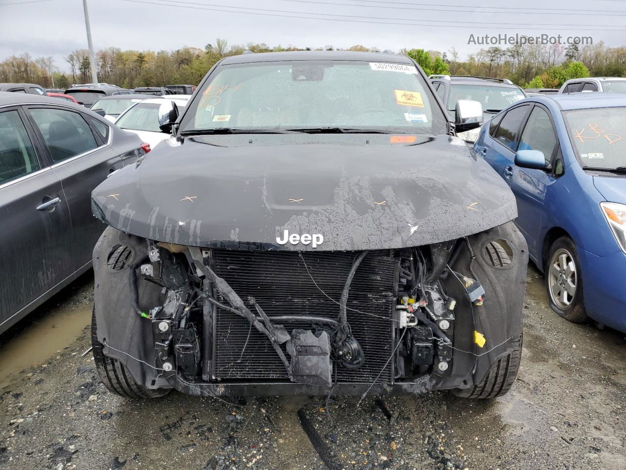 2019 Jeep Grand Cherokee Limited Black vin: 1C4RJFBG6KC614232