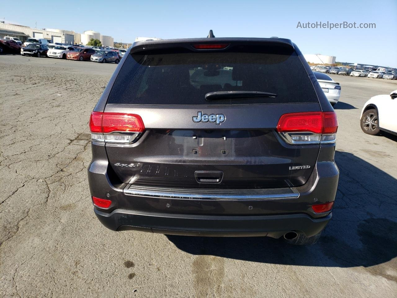 2019 Jeep Grand Cherokee Limited Gray vin: 1C4RJFBG6KC765829