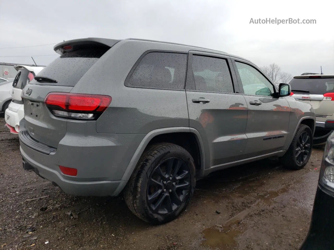 2021 Jeep Grand Cherokee Limited Серый vin: 1C4RJFBG6MC580070