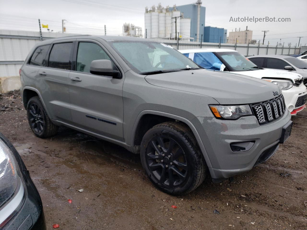 2021 Jeep Grand Cherokee Limited Gray vin: 1C4RJFBG6MC580070