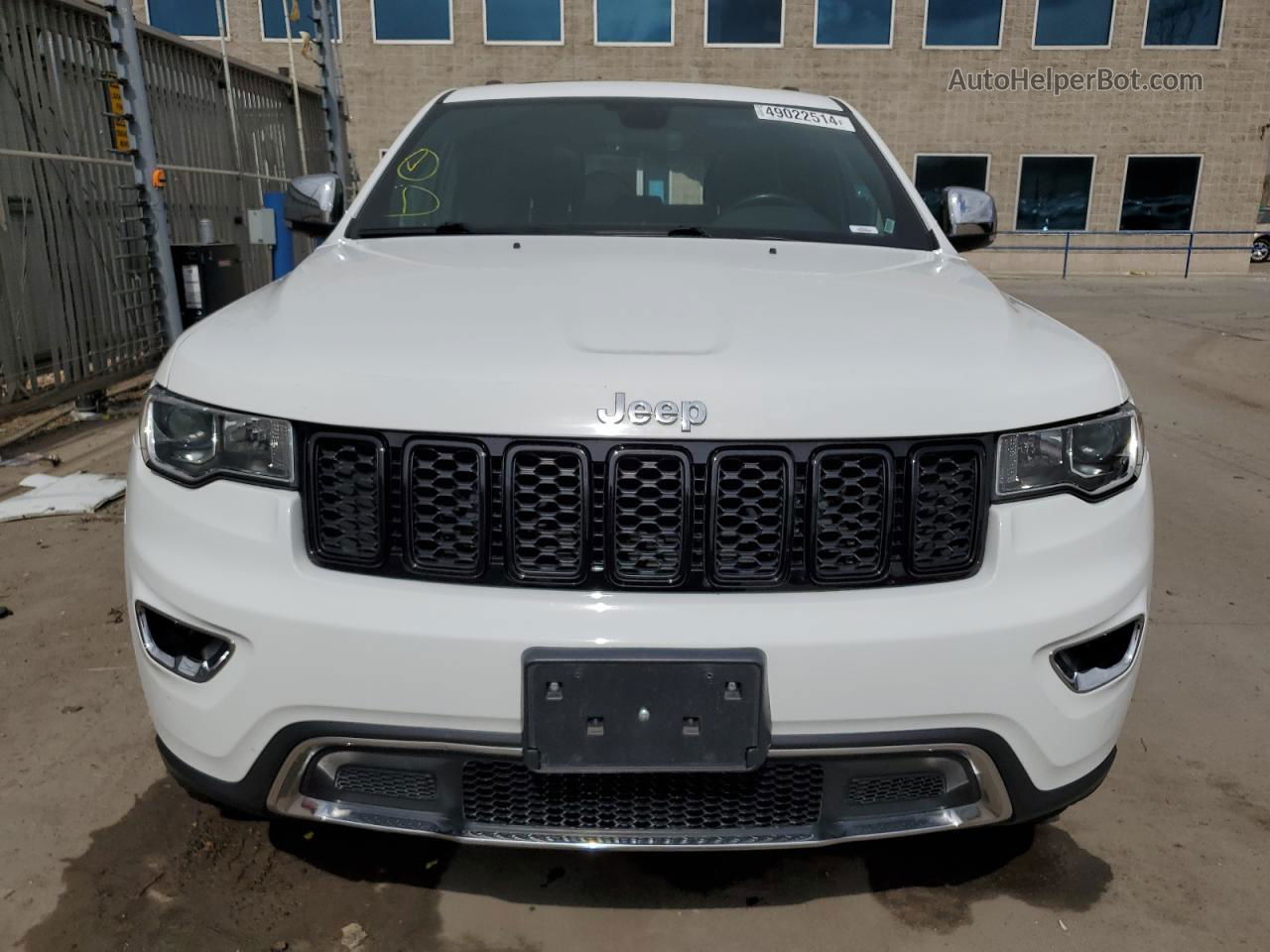 2021 Jeep Grand Cherokee Limited White vin: 1C4RJFBG6MC664809