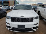 2021 Jeep Grand Cherokee Limited White vin: 1C4RJFBG6MC730341