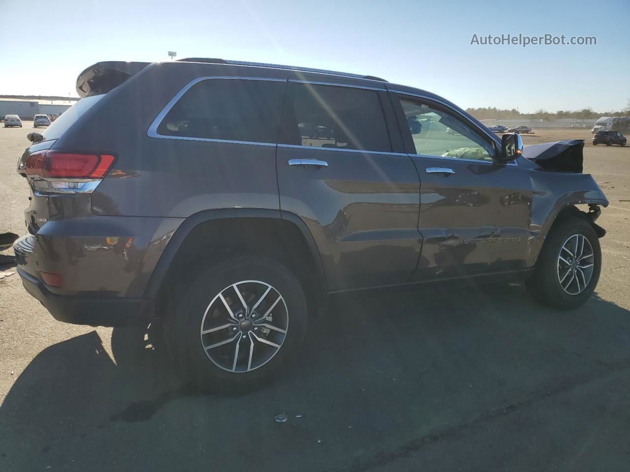 2021 Jeep Grand Cherokee Limited Brown vin: 1C4RJFBG6MC758138