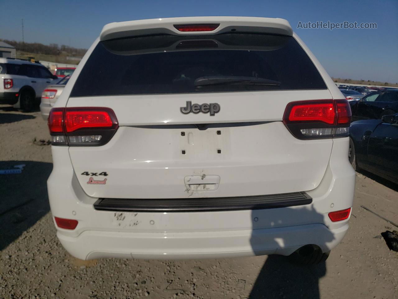 2021 Jeep Grand Cherokee Limited White vin: 1C4RJFBG6MC768068