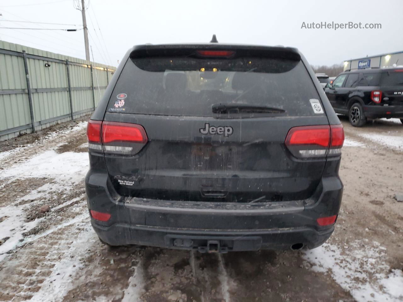 2021 Jeep Grand Cherokee Limited Black vin: 1C4RJFBG6MC890865