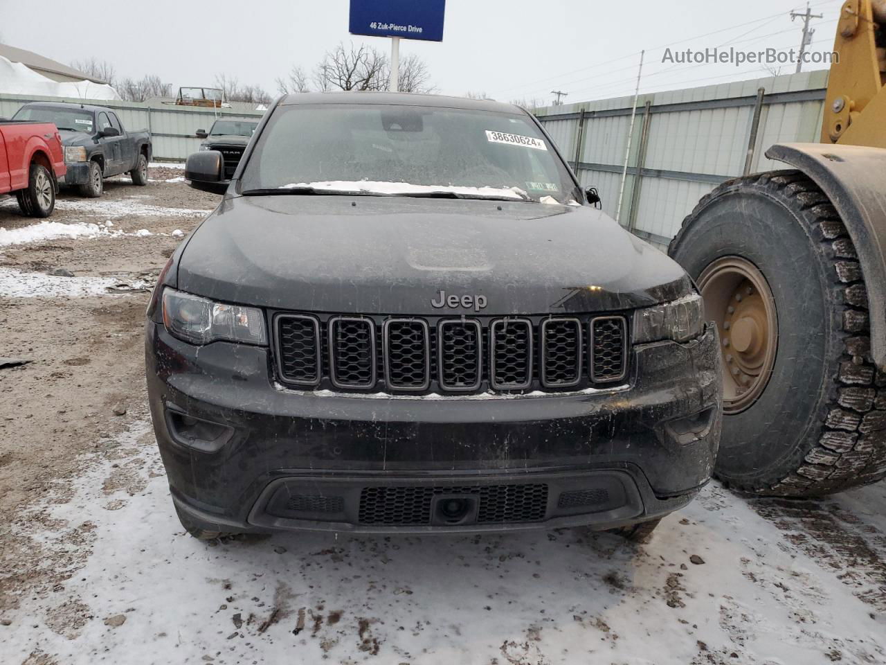 2021 Jeep Grand Cherokee Limited Black vin: 1C4RJFBG6MC890865