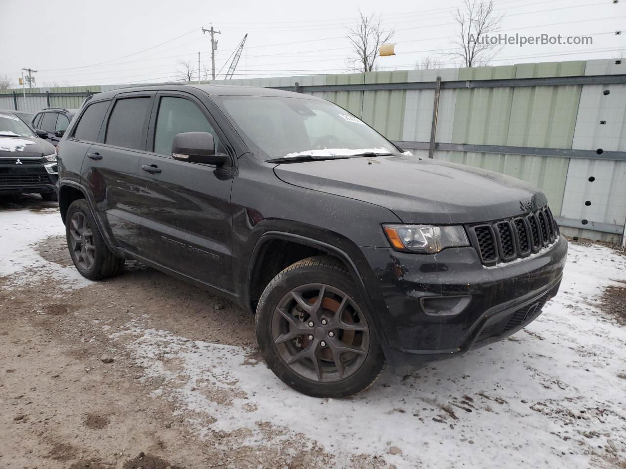 2021 Jeep Grand Cherokee Limited Black vin: 1C4RJFBG6MC890865