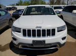 2014 Jeep Grand Cherokee Limited White vin: 1C4RJFBG7EC232215