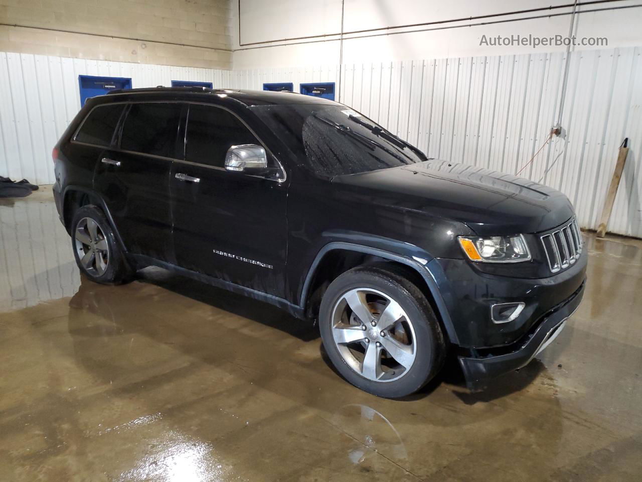 2014 Jeep Grand Cherokee Limited Black vin: 1C4RJFBG7EC253730