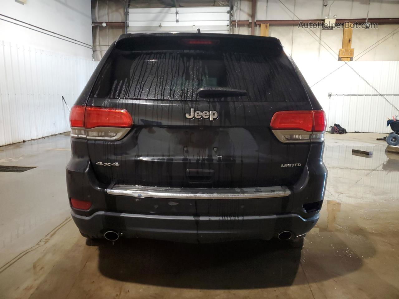 2014 Jeep Grand Cherokee Limited Черный vin: 1C4RJFBG7EC253730