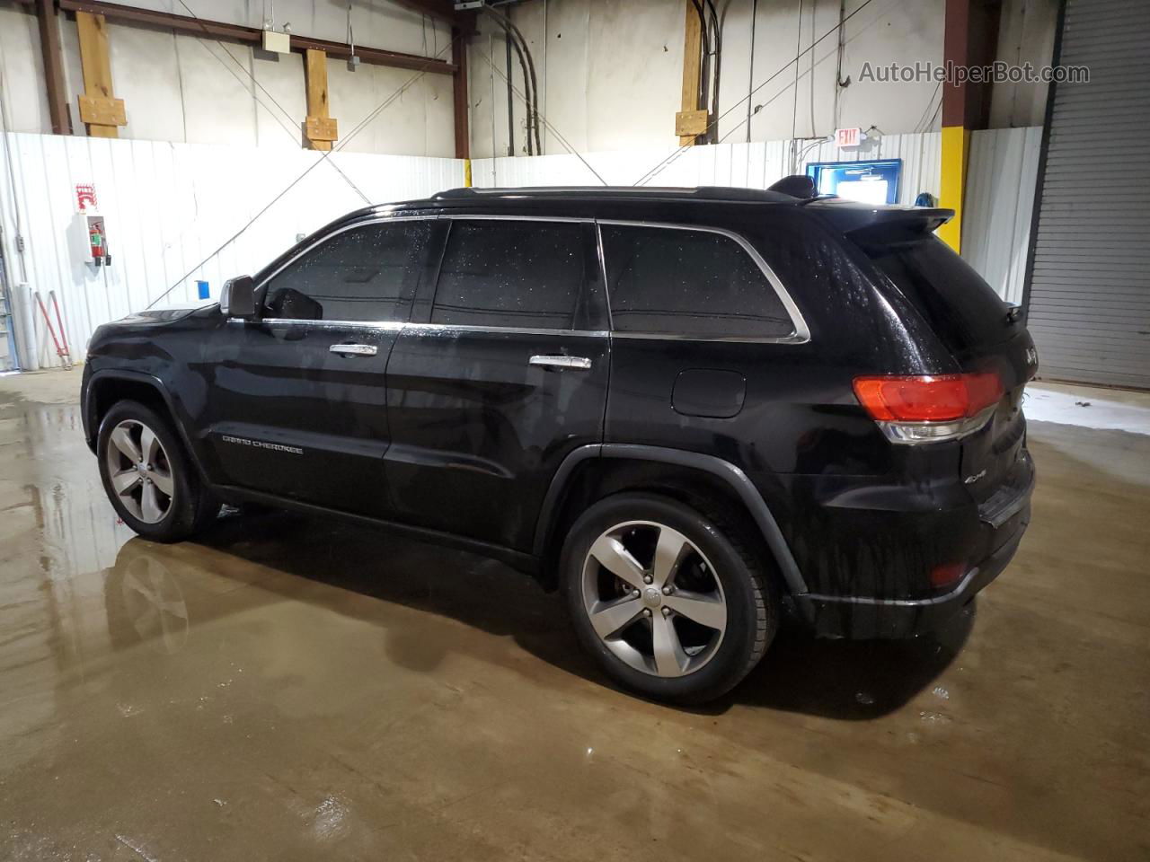 2014 Jeep Grand Cherokee Limited Black vin: 1C4RJFBG7EC253730