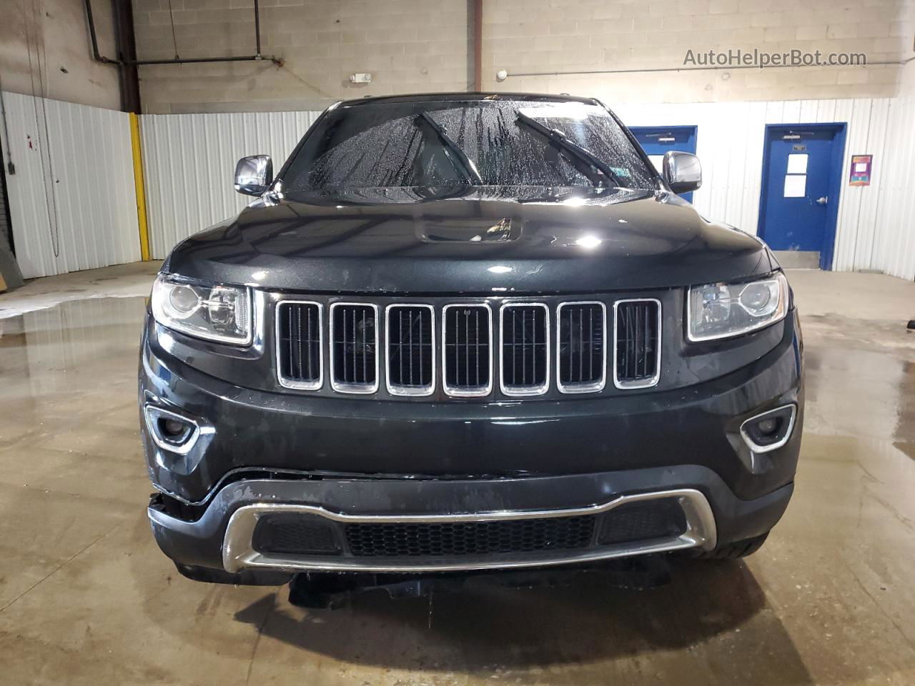 2014 Jeep Grand Cherokee Limited Black vin: 1C4RJFBG7EC253730