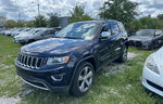 2014 Jeep Grand Cherokee Limited Blue vin: 1C4RJFBG7EC279812