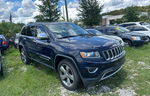 2014 Jeep Grand Cherokee Limited Blue vin: 1C4RJFBG7EC279812