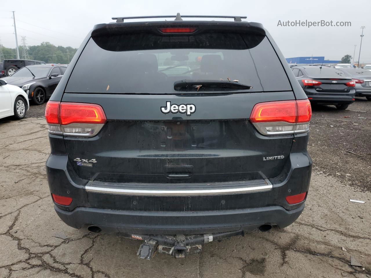 2014 Jeep Grand Cherokee Limited Черный vin: 1C4RJFBG7EC299350