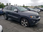 2014 Jeep Grand Cherokee Limited Blue vin: 1C4RJFBG7EC347171