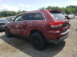 2014 Jeep Grand Cherokee Limited Maroon vin: 1C4RJFBG7EC399786