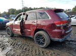 2014 Jeep Grand Cherokee Limited Burgundy vin: 1C4RJFBG7EC399786