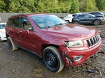 2014 Jeep Grand Cherokee Limited Burgundy vin: 1C4RJFBG7EC399786