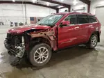 2014 Jeep Grand Cherokee Limited Red vin: 1C4RJFBG7EC423584