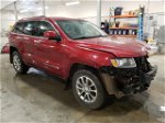 2014 Jeep Grand Cherokee Limited Red vin: 1C4RJFBG7EC423584
