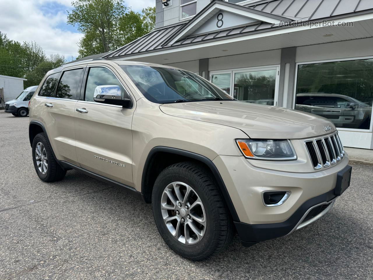 2014 Jeep Grand Cherokee Limited Gold vin: 1C4RJFBG7EC508912