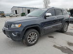 2014 Jeep Grand Cherokee Limited Charcoal vin: 1C4RJFBG7EC558077