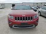 2014 Jeep Grand Cherokee Limited Burgundy vin: 1C4RJFBG7EC568365