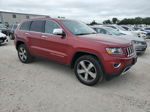 2014 Jeep Grand Cherokee Limited Burgundy vin: 1C4RJFBG7EC568365