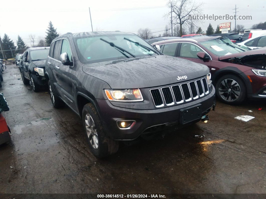 2015 Jeep Grand Cherokee Limited Black vin: 1C4RJFBG7FC173622