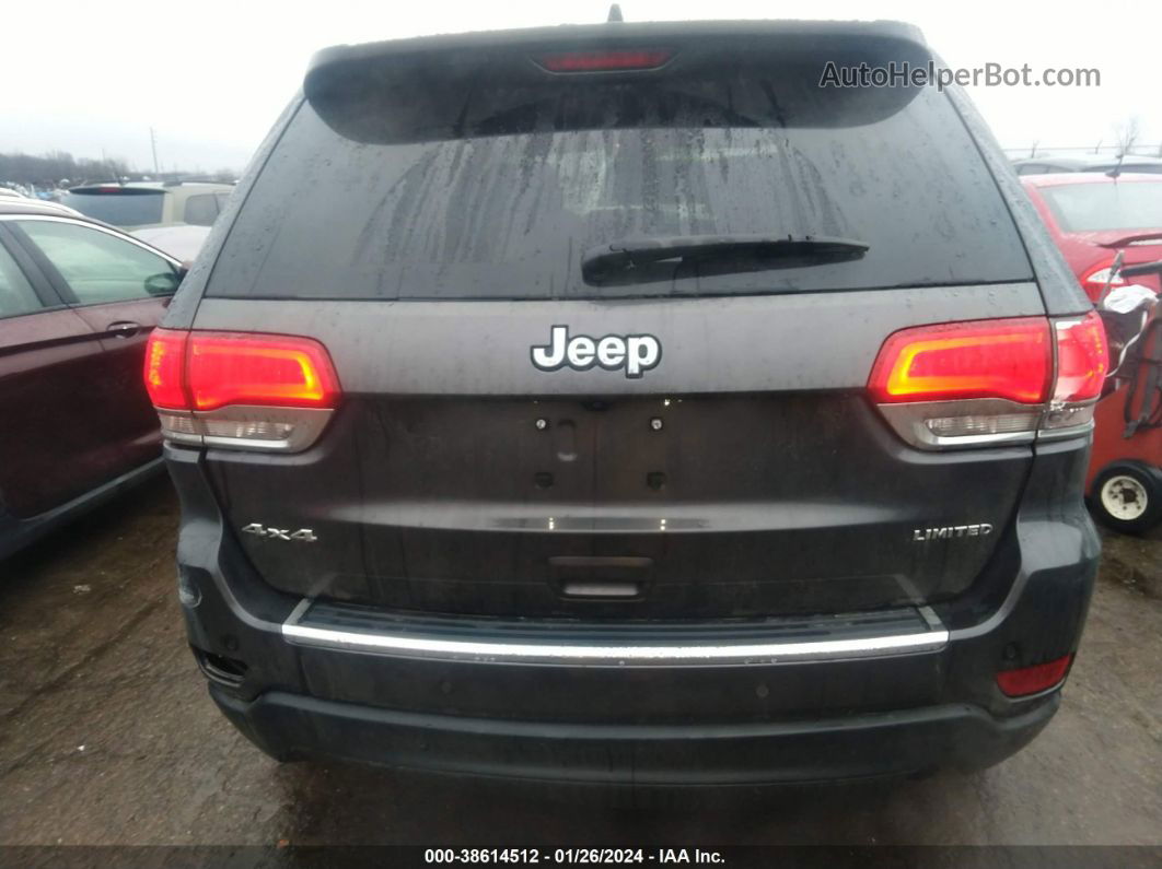 2015 Jeep Grand Cherokee Limited Black vin: 1C4RJFBG7FC173622