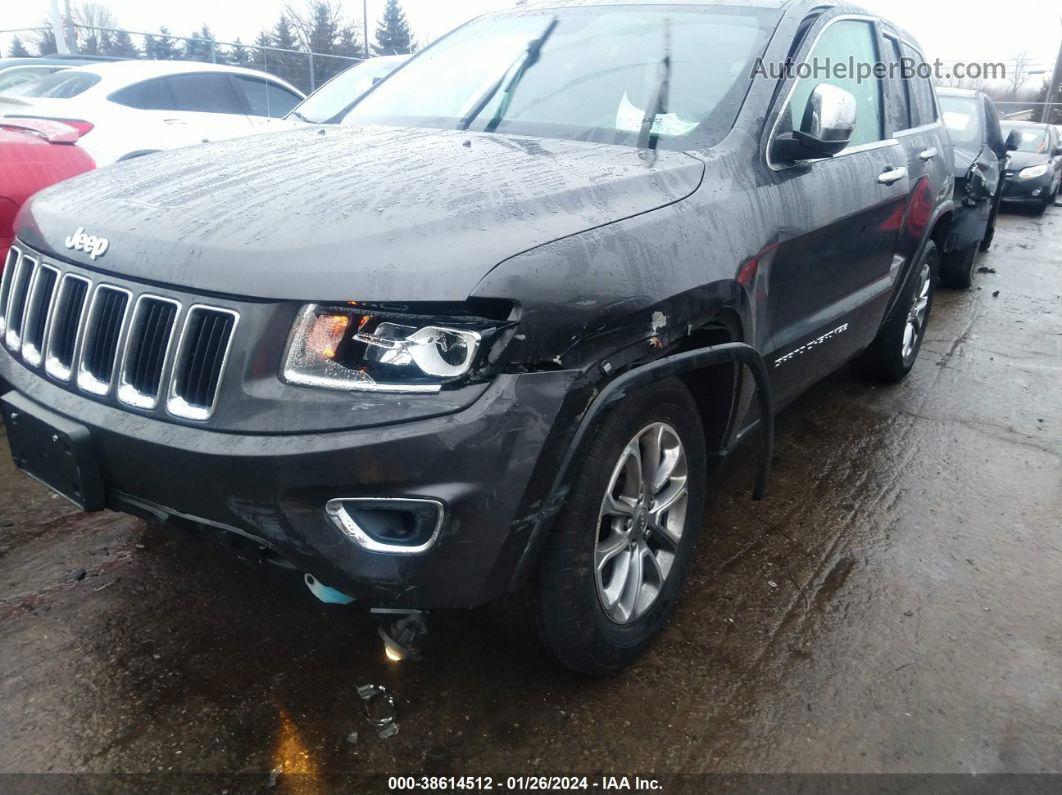 2015 Jeep Grand Cherokee Limited Black vin: 1C4RJFBG7FC173622