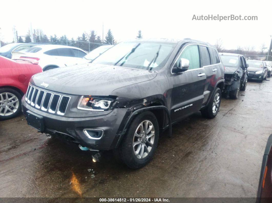 2015 Jeep Grand Cherokee Limited Black vin: 1C4RJFBG7FC173622