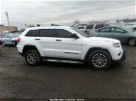 2015 Jeep Grand Cherokee Limited White vin: 1C4RJFBG7FC609126