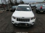 2015 Jeep Grand Cherokee Limited White vin: 1C4RJFBG7FC609126