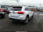 2015 Jeep Grand Cherokee Limited White vin: 1C4RJFBG7FC609126