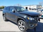 2015 Jeep Grand Cherokee Limited Black vin: 1C4RJFBG7FC650789