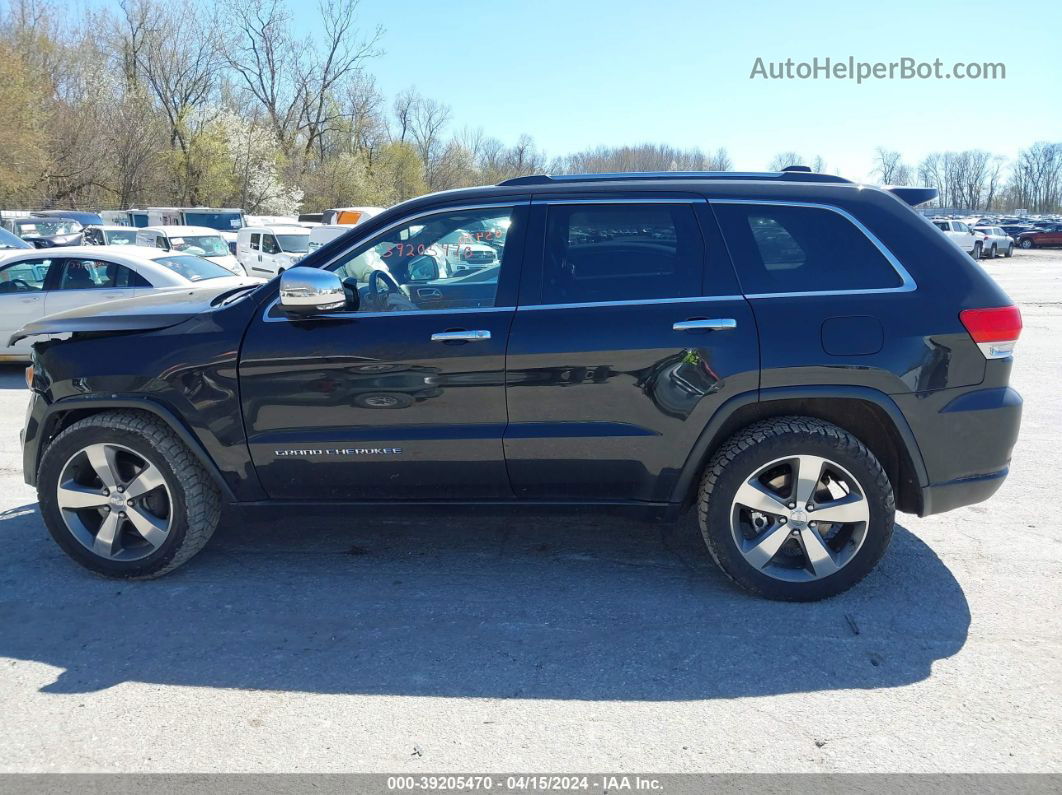 2015 Jeep Grand Cherokee Limited Black vin: 1C4RJFBG7FC650789