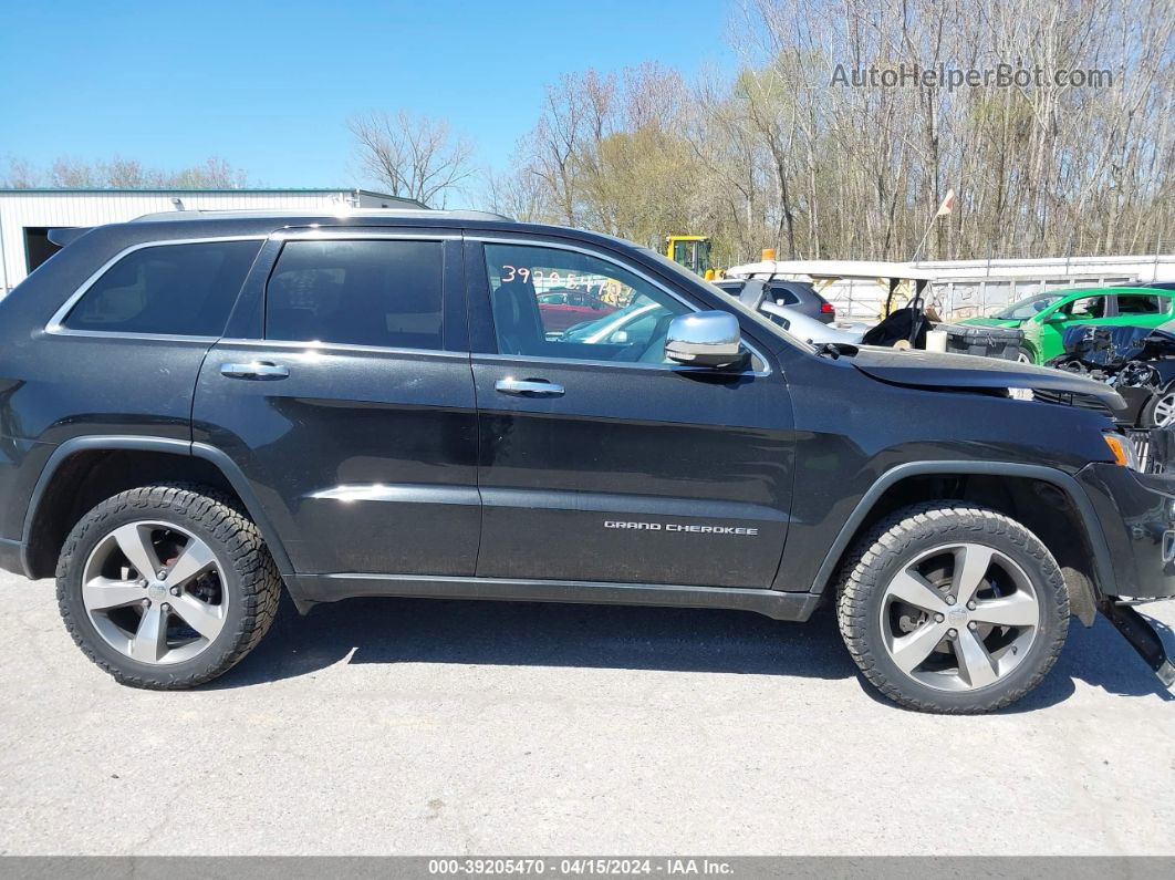 2015 Jeep Grand Cherokee Limited Black vin: 1C4RJFBG7FC650789